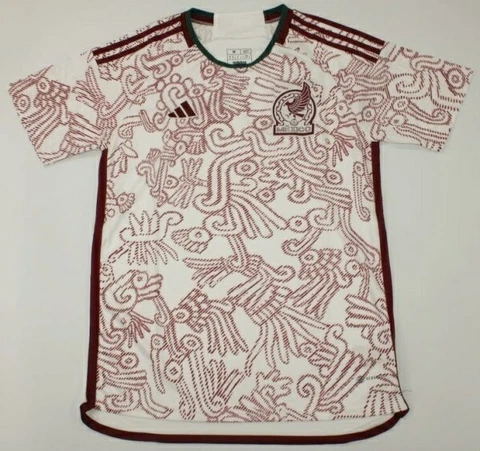 MEXICO 2022 WORLD CUP AWAY JERSEY SIZE MEDIUM Cover
