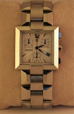 Concord LaScala Chronograph, HAU, Quarz, Top Zustand - Bild 1 von 4