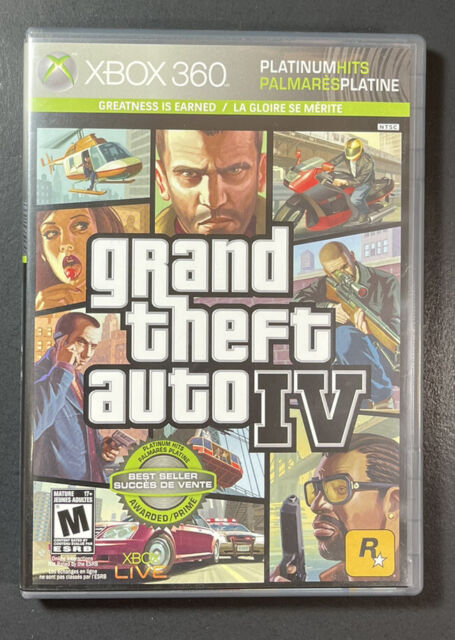 Grand Theft Auto IV 4 GTA for PC Game Steam Key Region Free