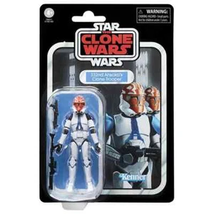 Star Wars The Vintage Collection 332nd Ahsoka’s Clone Trooper Toy 3.75- - Imagen 1 de 1