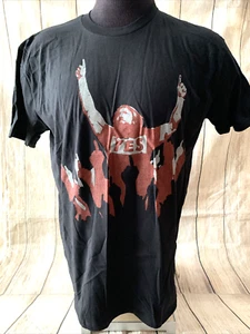 DANIEL BRYAN WWE Authentic Special Edition YES REVOLUTION Shirt LARGE Brand New - Picture 1 of 3
