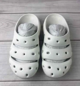 Keen DAMEN perforierte Slipper EVA Clogs Yogui Star weiß ERHÄLTLICH IN S 9 & 10 - Bild 1 von 1