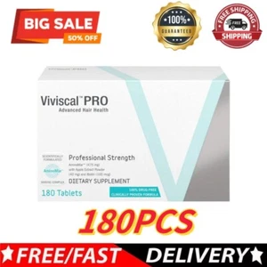VIVISCAL PRO - Professional Hair Growth Supplement 180 Tablets☃ - Picture 1 of 12