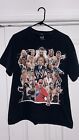 Official Vintage Wwe Mens Large T Shirt I Was There Tour Shirt Black Wwf Tee