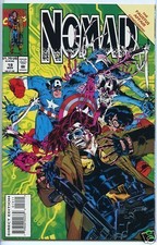 Nomad 1992 series # 19 near mint comic book