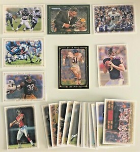 2008 Upper Deck Masterpieces Footballl cards Base Inserts RC - You Pick
