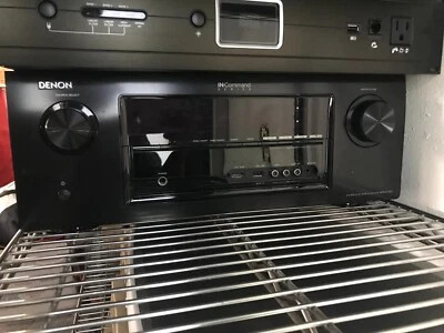 Denon AVR-2112CI 7.1-Channel Integrated Network AV Receiver - Image 1 of 2