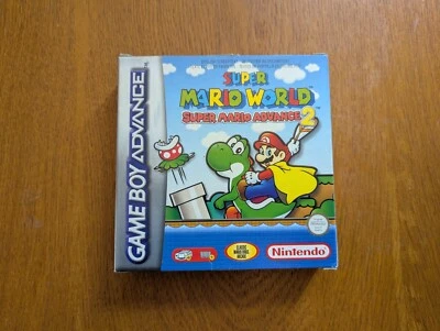 Super Mario World - Super Mario Advance 2 Gameboy Advance CIB Complete In Box - Image 1 of 4