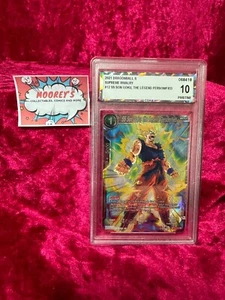 SS Son Goku the Legend Personified BT13-012 SR Supreme Rivalry Dragon Ball Super - Picture 1 of 4