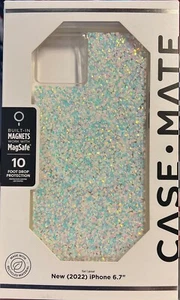 Case-Mate Apple iPhone 14 Plus Case with MagSafe - Twinkle Diamond - Picture 1 of 2
