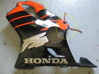 Conjunto de capô inferior esquerdo Honda CBR600F4/F4i 2000, 64450-MBW  - Imagem 1 de 4