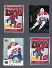 Cole Caufield Montreal Canadiens 2021-22 Rookie Cards O-Pee-Chee SP Authentic