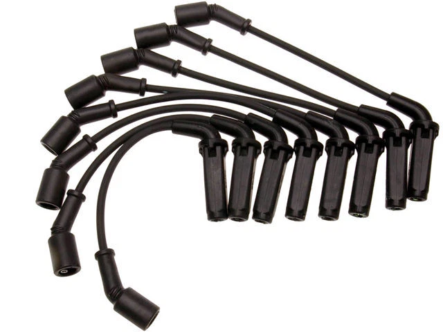 Juego de cables de bujía AC Delco 93147WGVK para Chevrolet Express 3500 2001-2002 Foto 1 de 2