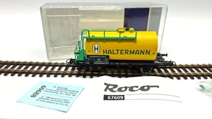 Roco 1:87  H0 67609 Kesselwagen "Haltermann" der DB in OVP - Bild 1 von 5