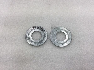 (Lote de 2) Lavadora reductora de conducto de acero galvanizado de 1" a 1/2" (lavadoras) - Imagen 1 de 4