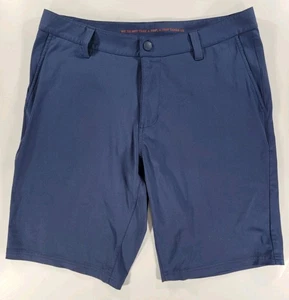 Pantalones Cortos de Golf Rhone Commuter 10” Rendimiento Elastizados Azul Marino Para Hombre 34 Informales - Imagen 1 de 14