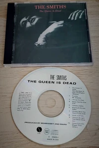 The Smiths Queen Is Dead CD Album Morrissey Marr - Picture 1 of 1