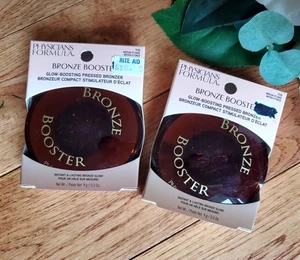 2 Pack Physicians Formula Bronze Booster - bronzer power - 1135 Medium to Dark - Picture 1 of 9