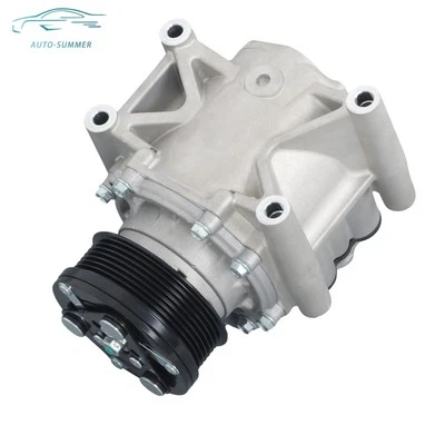 Compresor de aire acondicionado apto para Lincoln LS 2000-2004 2005 3,0 L 2968 CC con ranura de 6 poleas Foto 1 de 4