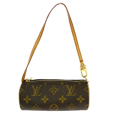 LOUIS VUITTON MONOGRAM PAPILLON ATTACHED POUCH BAG YQ02699 - Image 1 of 4