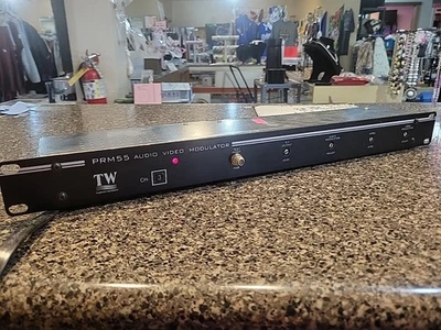 Rw PrM55 Audio / Video Modulator Channel 3 - Image 1 of 4