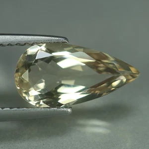 1.89 Cts_Gemstone Collection_100 % Natural Unheated Heliodor Yellow Beryl_Brazil - Bild 1 von 3