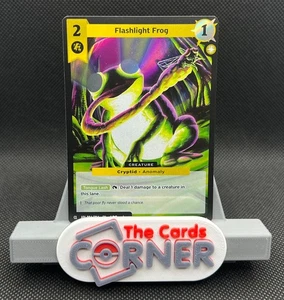 Flashlight Frog Holo ADL 004/014 MetaZoo 2025 Alpha Promo Set NM - Picture 1 of 1