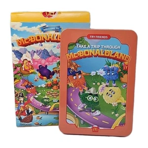 2025 McDONALD'S Sammler Mcdonaldland Dosen Mcdonald Land FRY FRIENDS TIN - Bild 1 von 3