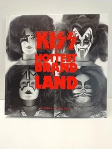 KISS Hottest Brand In The Land Hardcover Book Nicholas Buckland 1st Edition 2019 - Bild 1 von 7