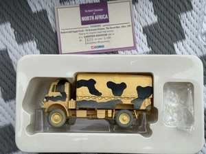 Corgi CC60603 Bedford QLD Supply Truck – Desert Rats - 1:50 scale mint boxed - Picture 1 of 6