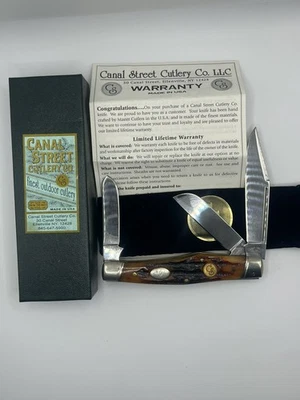 canal cutlery street 2006 primer aniversario reverso gunstock ganadero Foto 1 de 4