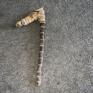 Tribal Adze Wood As Shown Papua New Guinee - Picture 1 of 5