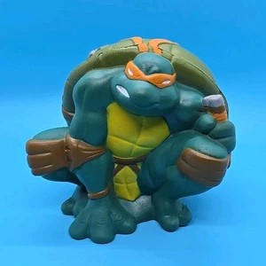 TMNT, Bounzing Buddy, Michelangelo, Fox, 2005, Mirage Studios, Foam Ball - Picture 1 of 11