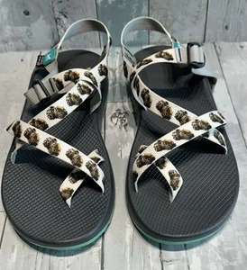 Chaco Men's Sz 15 M Classic Slingback Vibram Sandals Gray Tractor  Hiking - Picture 1 of 18