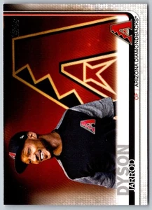 2019 Topps Jarrod Dyson #351 Arizona Diamondbacks Baseball Card - Picture 1 of 2
