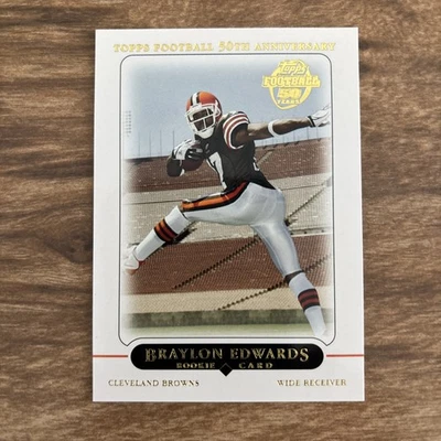 Topps 2005 - Braylon Edwards #415 (RC) Foto 1 de 2