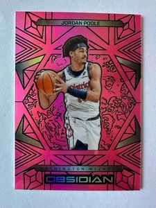 2024-25 Panini Obsidian - Jordan Poole - Electric Etch Pink Flood /49 - Bild 1 von 12