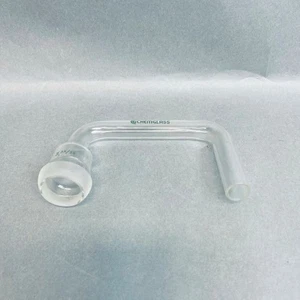 Chemglass Vacuum Trap Arm Style A 35/25 Ball Joint U Shaped Removable Arm - Picture 1 of 6
