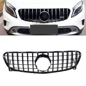 Frontgrill im GTR-Stil für Mercedes Benz GLA-Klasse X156 GLA180 2014–2016 2016 - Bild 1 von 11