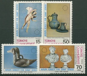 Türkei 1983 Europäische Kunstausstellung Instanbul 2636/39 postfrisch - Picture 1 of 1