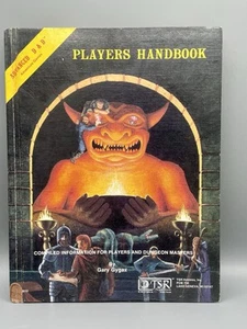 AD&D Players Handbook Gary Gygax TSR 6th Print 1980 - Picture 1 of 24