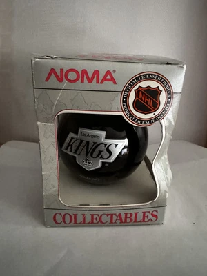 Lote de adornos navideños 1996-97 NOMA NHL y MLB - canadienses, nórdicos, exposiciones + lunes Foto 1 de 4