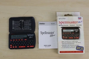 Franklin Spellmaster Plus SPQ-106 With Box & Manual - Working EXC Free Post - Picture 1 of 13