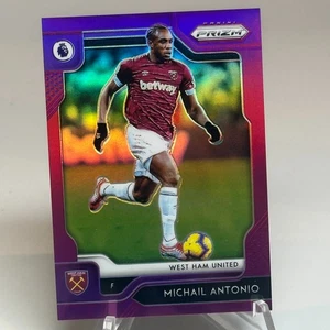 Michail Antonio 2019 Prizm Purple /99 West Ham 💜 Colour Match OG Prizm SP - Picture 1 of 2