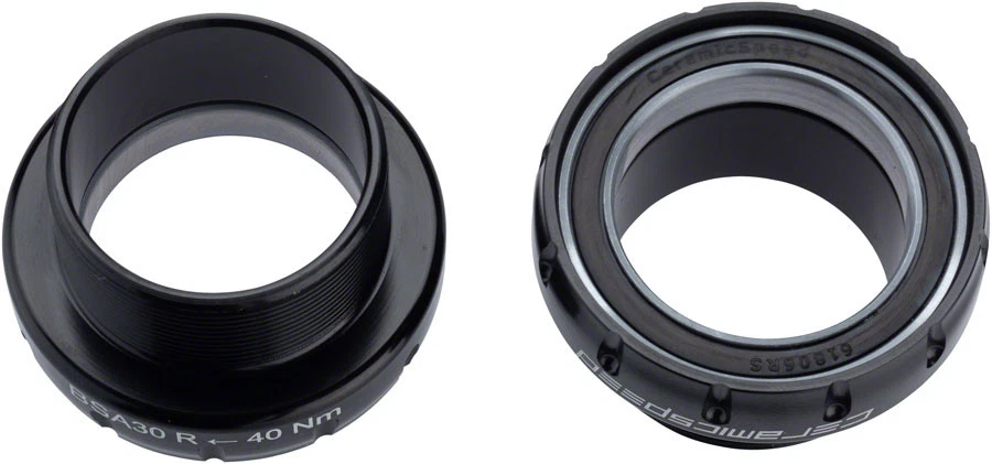 CeramicSpeed 105929 Bsa29 MTB Bottom Bracket Black