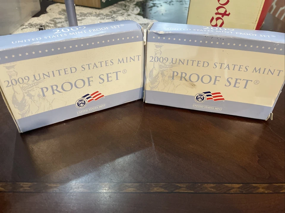 Juego completo de 18 monedas de prueba de Estados Unidos 2009 San Francisco con certificado de autenticidad EE. UU. Foto 1 de 1