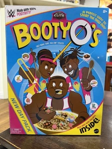 WWE New Day Booty O's Figure Set (Xavier Woods / Kofi Kingston / Big E) BootyO's - Picture 1 of 8
