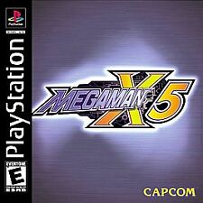 Mega Man X5 (Sony PlayStation 1, 2001)