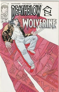 Deathblow and Wolverine #1 (1996) Image Comics - Picture 1 of 2