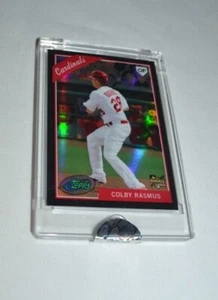 ETOPPS - RC 2009. COLBY RASMUS VON ST. LOUIS CARDINALS KARTE NUMMERIERT 678/999 - Bild 1 von 5